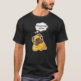 Sarkastiskt begåvad Hund T Shirt