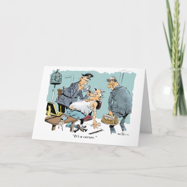 Sarkastiskt före detta-make valentin kort för dag (Framsida)