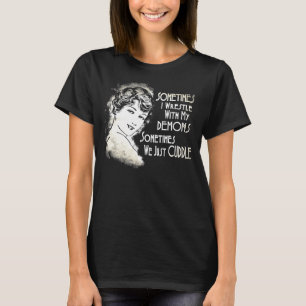 Sarkastiskt formulera kvinna Meme T Shirt