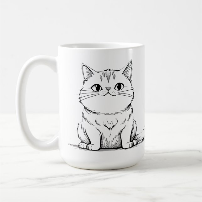 Sarkastiskt håller jag med dig kaffemugg (Vänster)