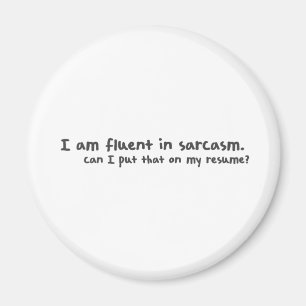 Sarkastiskt Magnet