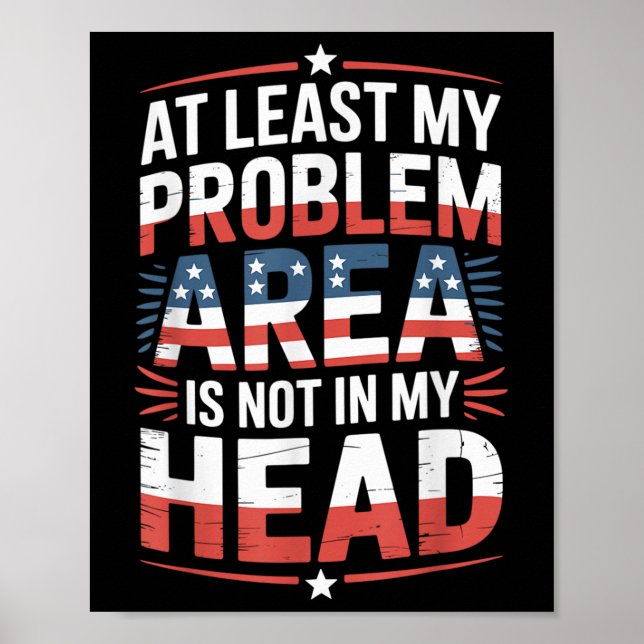 Sarkastiskt Patriotiskt Problemområde Citat  Poster (Framsidan)