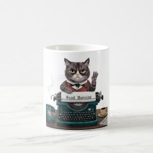sarkatt - bra morgon kaffemugg