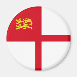 Sarkflagga Magnet
