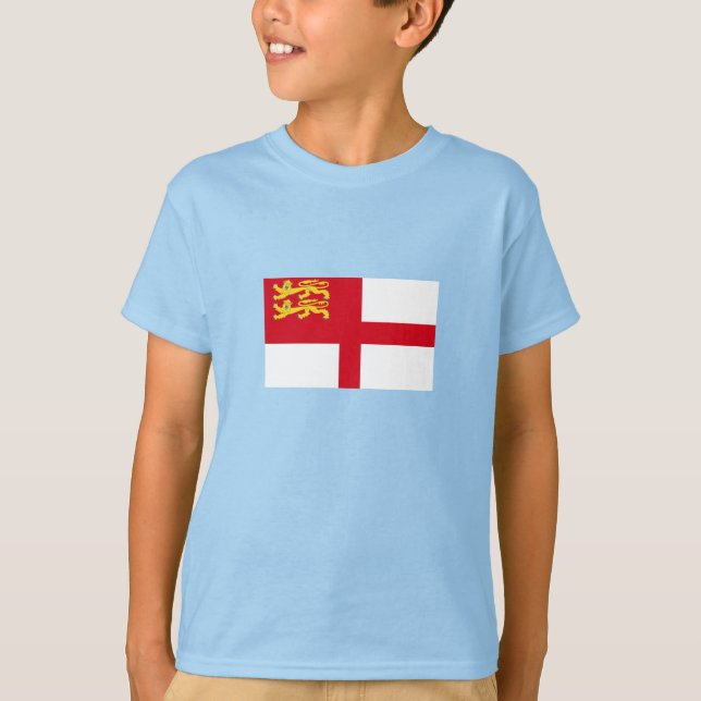 Sarkflagga T Shirt (Framsida)