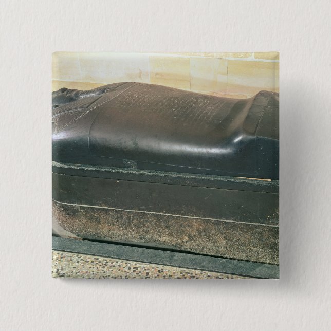 Sarkofag av Eshmunazar, kung av Sidon Knapp (Framsida)