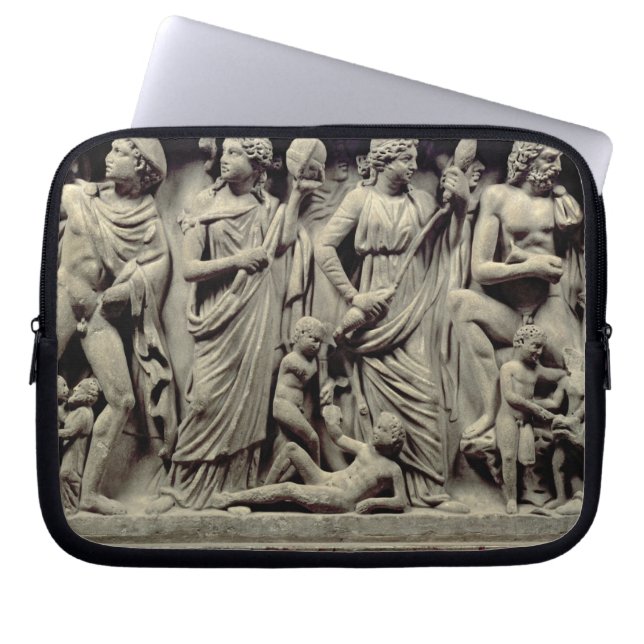 Sarkofag med lättnad som visar Prometheus och t Laptop Fodral (Framsidan)