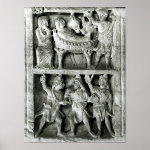 Sarkofaget av nativityen poster