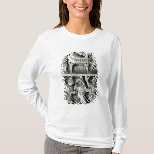 Sarkofaget av nativityen t shirt (Framsida)