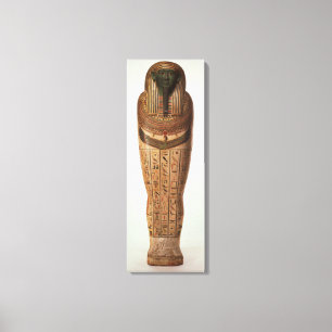 Sarkofaget av Psamtik mig (664-610 BC) sent per Canvastryck