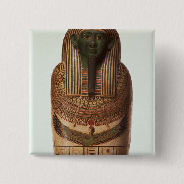 Sarkofaget av Psamtik mig (664-610 BC) sent per Knapp (Framsida)