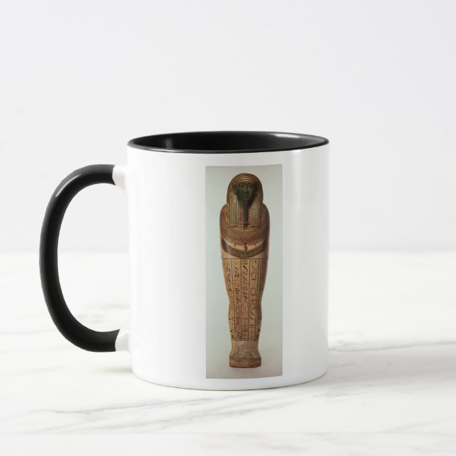 Sarkofaget av Psamtik mig (664-610 BC) sent per Mugg (Vänster)