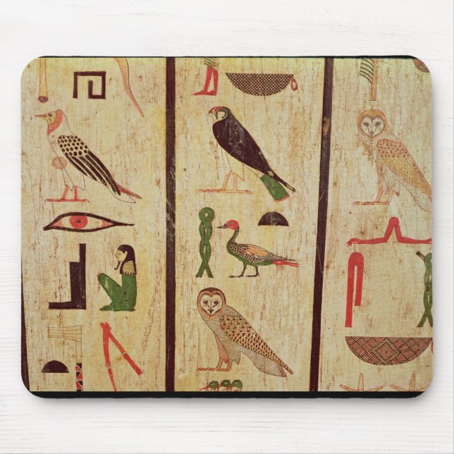 Sarkofaget av Psamtik specificerar jag (664-610 Musmatta (Framsidan)