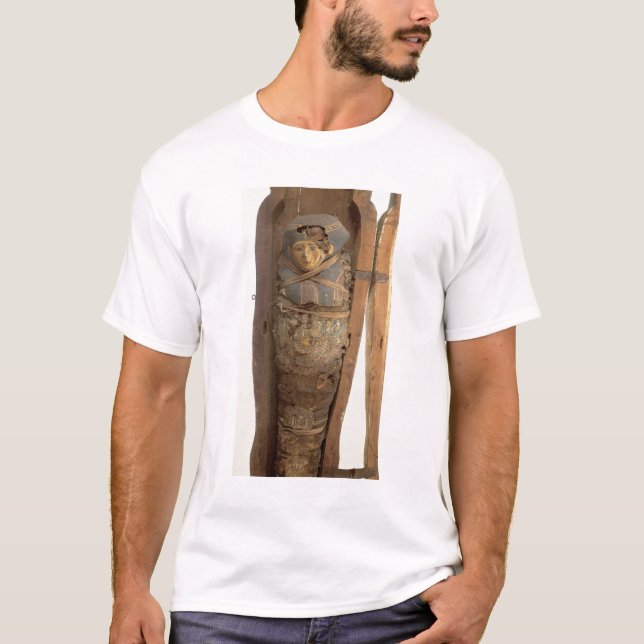 Sarkofaget och mummified förkroppsligar av t-shirt (Framsida)
