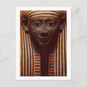 Sarkofagus av Psametik (664-610BC) Vykort