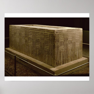 Sarkofagus från Abu Roach (kalksten) (se även 3) Poster