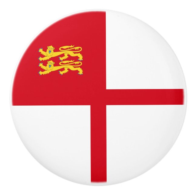 Sarks flagga knopp (Framsidan)