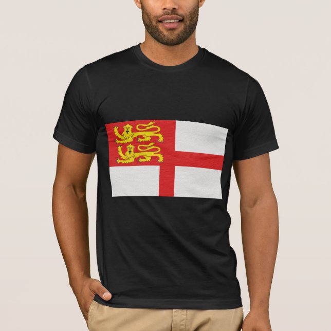 Sarks flagga t-shirt (Framsida)
