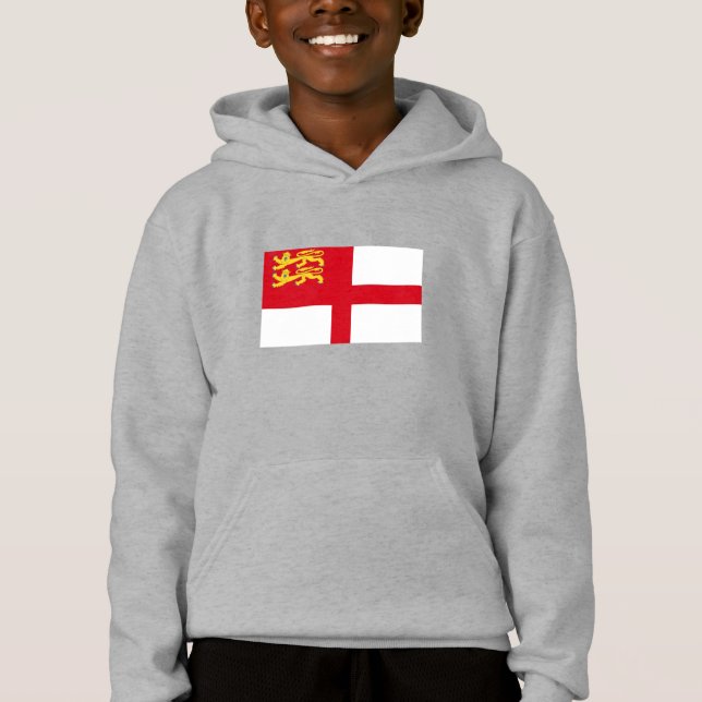 Sarks flagga t shirt (Framsida)