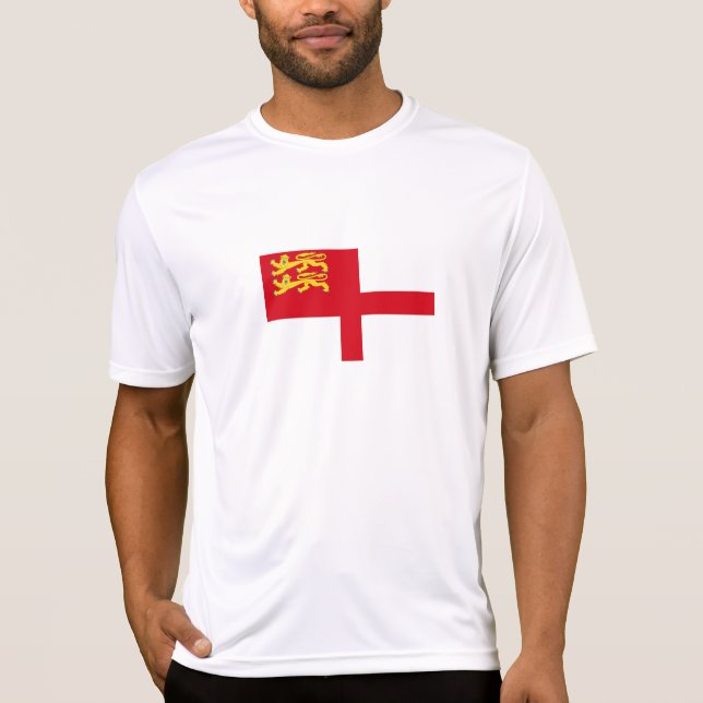 Sarks flagga t shirt (Framsida)