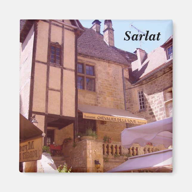 Sarlat - magnet (Framsidan)
