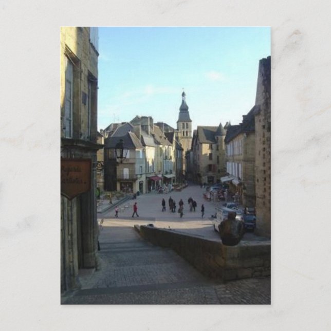 Sarlat Vykort (Framsida)