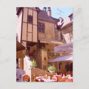 Sarlat - vykort