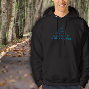Sårlösa frågor hoodie