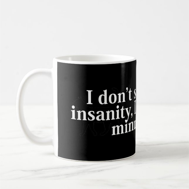 Sårlöst lidande kaffemugg (Vänster)