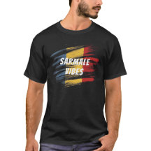 Sarmale stämning Trikolore flagga