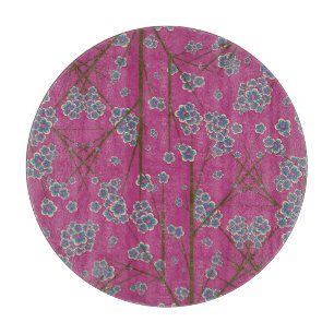 Särmärkliga styckningsdukar av Grenar Boysenberry-