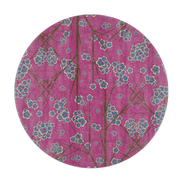 Särmärkliga styckningsdukar av Grenar Boysenberry- (Framsidan)