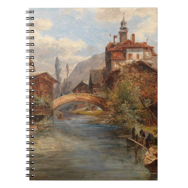 Sarnen - Emil Barbarini Anteckningsbok (Framsidan)