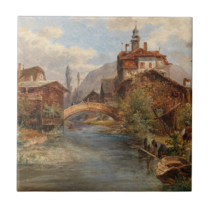 Sarnen - Emil Barbarini Kakelplatta