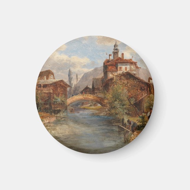 Sarnen - Emil Barbarini Magnet (Framsidan)