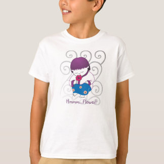 Sarongflicka - FlowerSwirl- T-tröja T-shirt