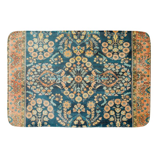 Sarouk Antique Väster Persian Matta Skriv ut (Framsidan)