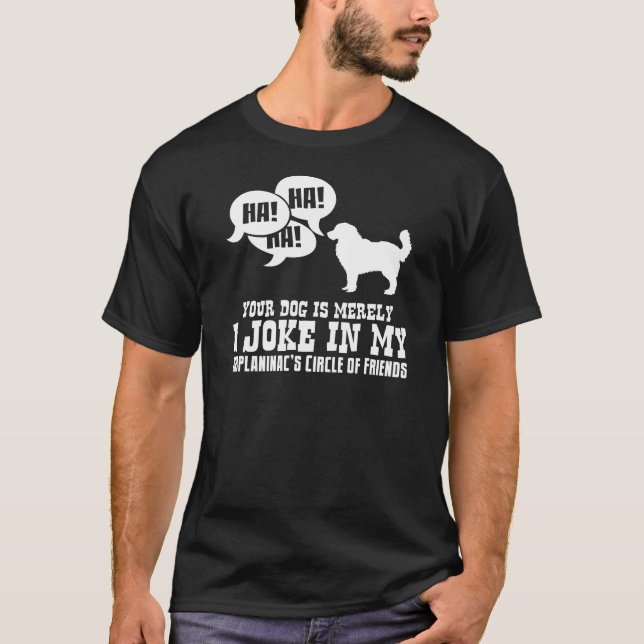 Sarplaninac T-shirt (Framsida)