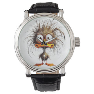 Särpräglad fågel armbandsur