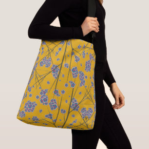 Särpräglad gren crossbody väska (2 storlekar)