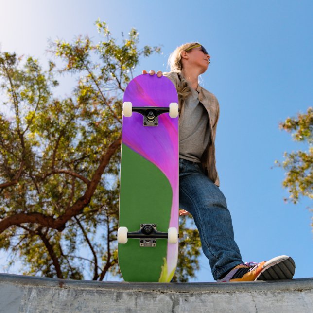 Särpräglad  mini skateboard bräda 18,5 cm (Utomhus 1)