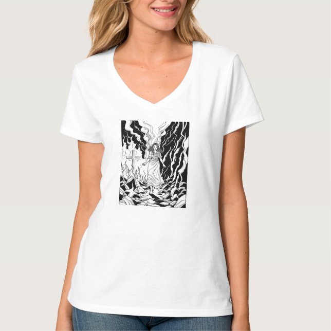 Särpräglad T Shirt (Framsida)