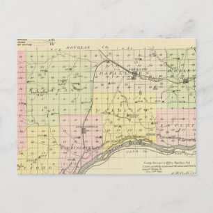 Sarpy County, Nebraska Vykort