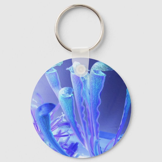 Sarracenia blues nyckelring (Framsida)