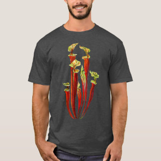 Sarracenia Carnivorous Plant T Shirt