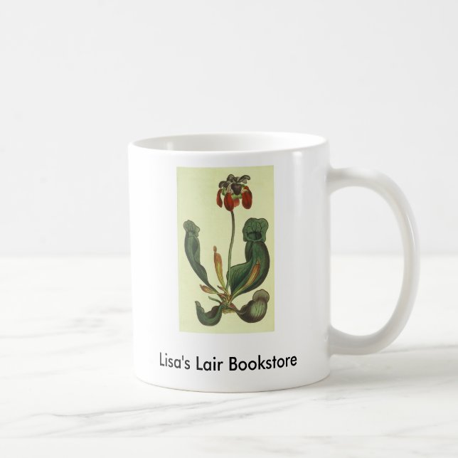 Sarracenia purpurea Bookstore Promo Kaffemugg (Höger)