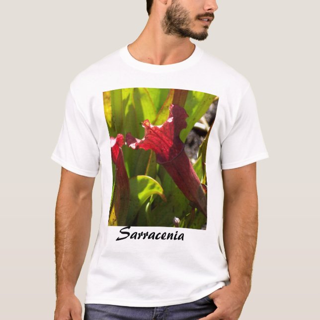 Sarraceniaskjorta T-shirt (Framsida)