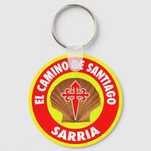 Sarria Nyckelring