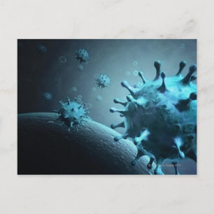 SARS Coronavirus Vykort