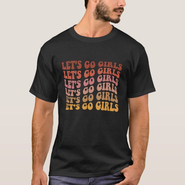 särskild Brud & Tjejernas Möhippa T Shirt (Framsida)